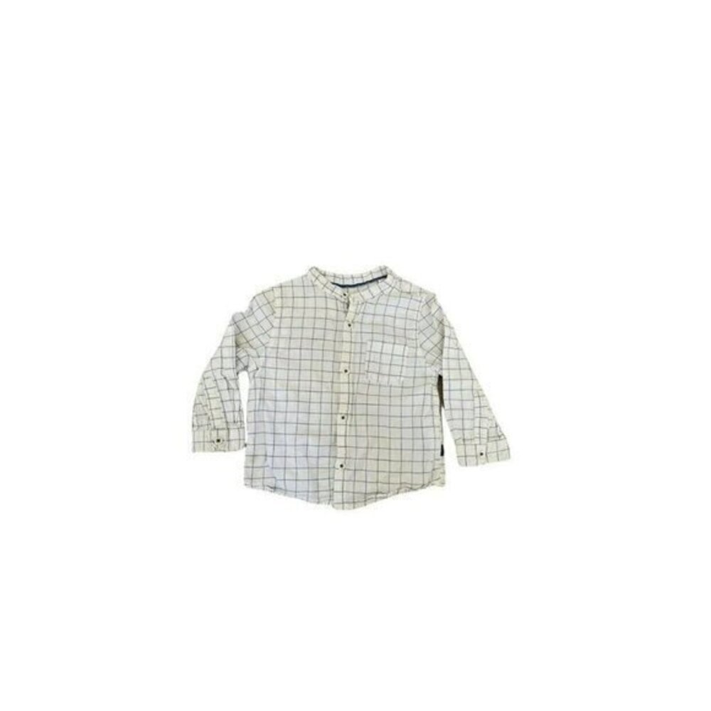 Zara Windowpane Shirt